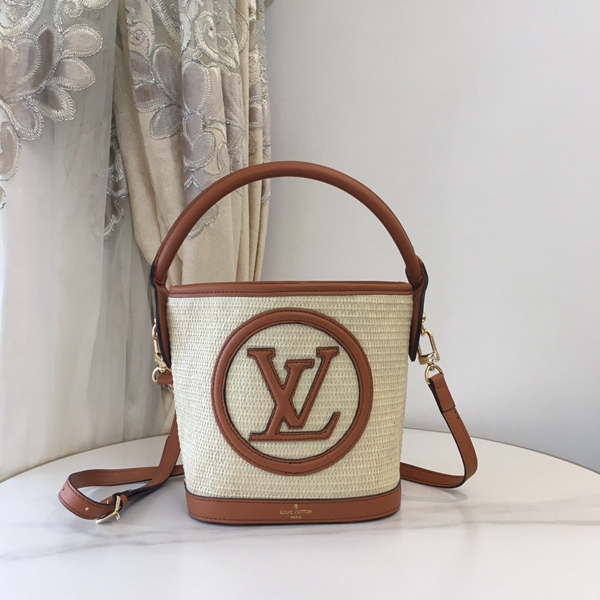 ルイヴィトンバッグ角部分ディテール